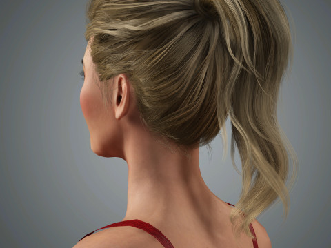 Erika Jayne Character 3D Model