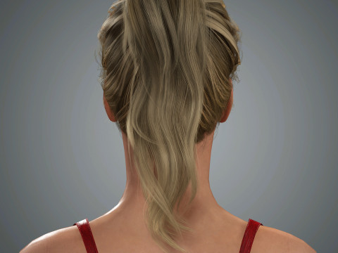 Erika Jayne Character 3D Model