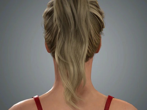 Erika Jayne Character 3D Model