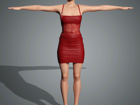 Erika Jayne Character 3D Model