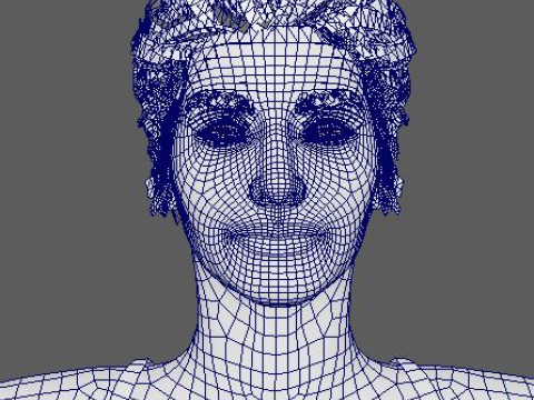 Erika Jayne Character 3D Model