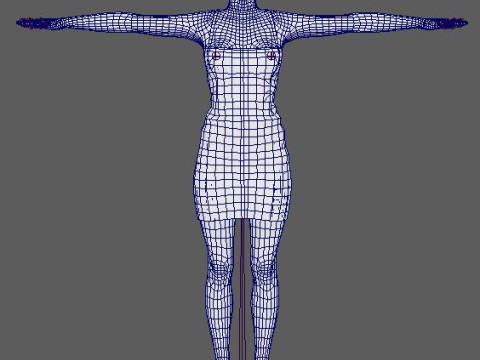 Erika Jayne Character 3D Model