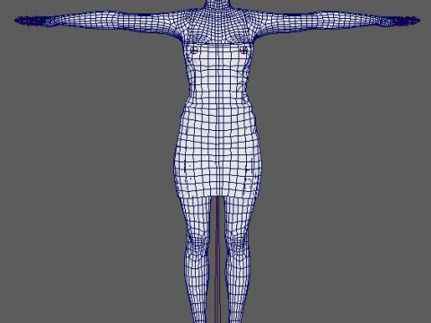 Erika Jayne Character 3D Model