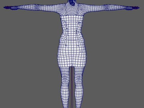Erika Jayne Character 3D Model