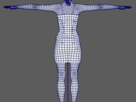 Erika Jayne Character 3D Model