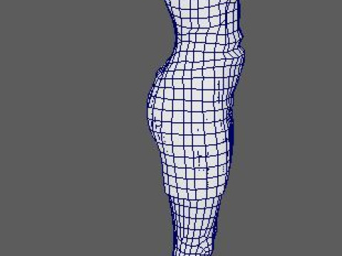 Erika Jayne Character 3D Model