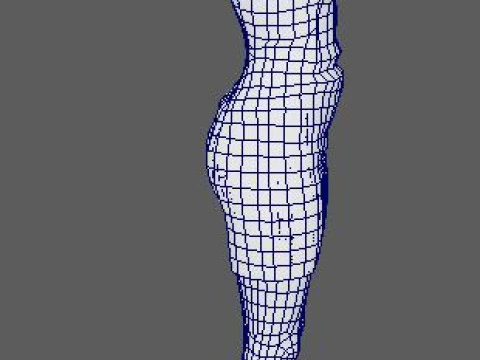 Erika Jayne Character 3D Model