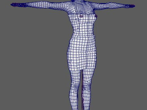 Erika Jayne Character 3D Model