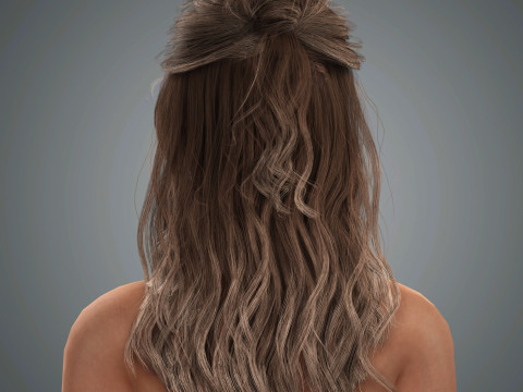 Ana De Armas Character 3D 模型