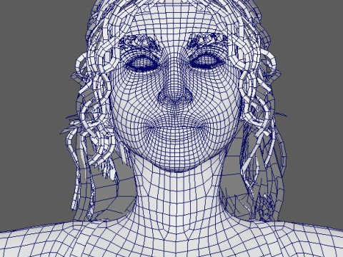 Ana De Armas Character 3D 模型