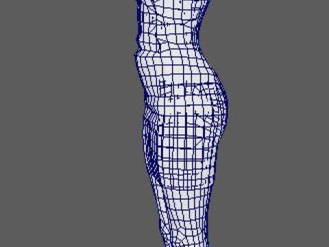 Ana De Armas Character 3D 模型