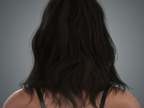 Selena Gomez Character 3D 模型