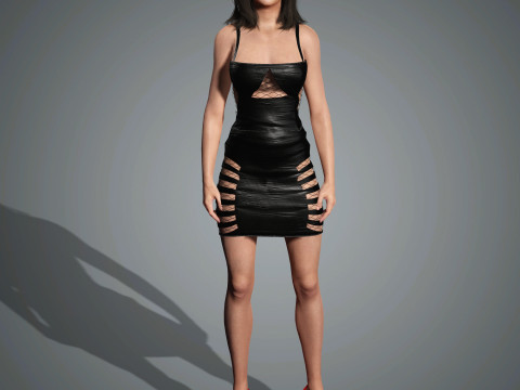Selena Gomez Character 3D 模型
