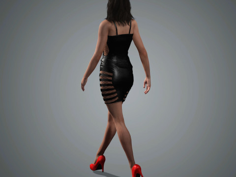 Selena Gomez Character 3D 模型