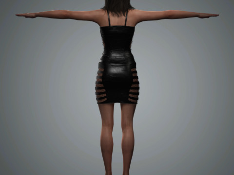 Selena Gomez Character 3D 模型
