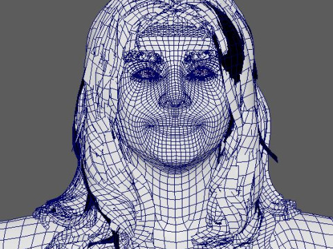 Selena Gomez Character 3D 模型
