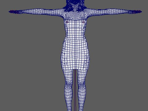 Selena Gomez Character 3D 模型