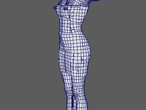 Selena Gomez Character 3D 模型