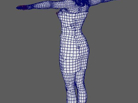 Selena Gomez Character 3D 模型