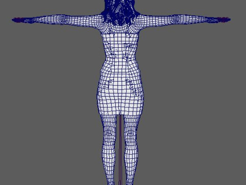 Selena Gomez Character 3D 模型