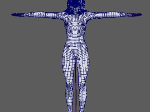 Selena Gomez Character 3D 模型