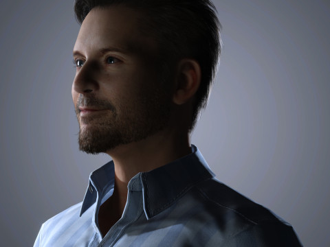 Tobey Maguire Character Modelo 3D