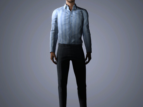 Tobey Maguire Character Modelo 3D