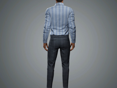 Tobey Maguire Character Modelo 3D