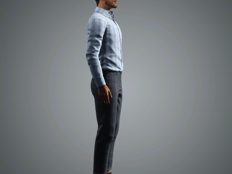Tobey Maguire Character Modelo 3D