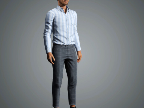 Tobey Maguire Character Modelo 3D
