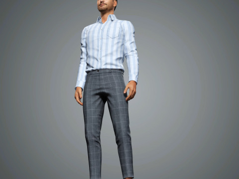 Tobey Maguire Character Modelo 3D