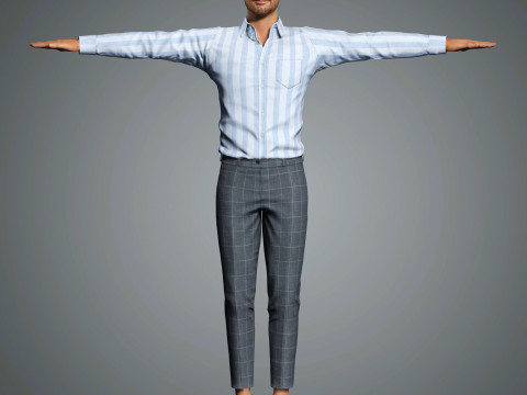 Tobey Maguire Character Modelo 3D