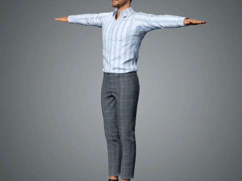 Tobey Maguire Character Modelo 3D
