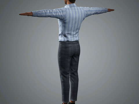 Tobey Maguire Character Modelo 3D