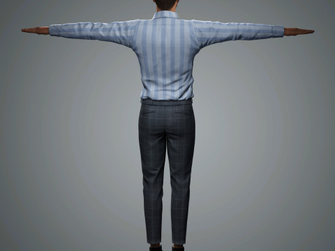 Tobey Maguire Character Modelo 3D