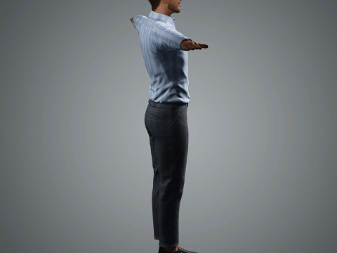 Tobey Maguire Character Modelo 3D