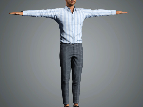 Tobey Maguire Character Modelo 3D