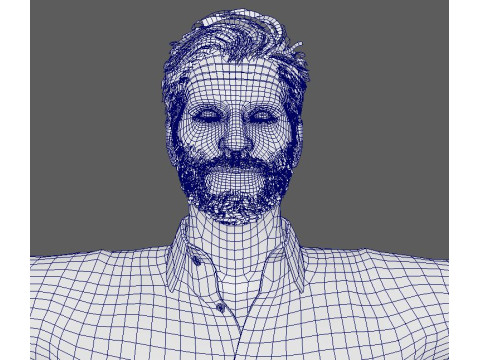 Tobey Maguire Character Modelo 3D