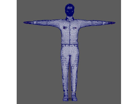 Tobey Maguire Character Modelo 3D