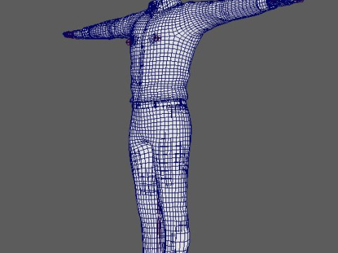 Tobey Maguire Character Modelo 3D