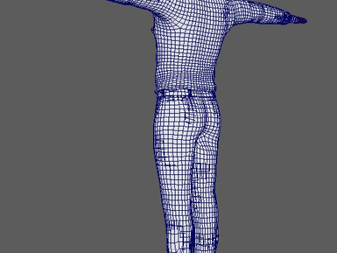Tobey Maguire Character Modelo 3D