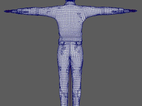 Tobey Maguire Character Modelo 3D