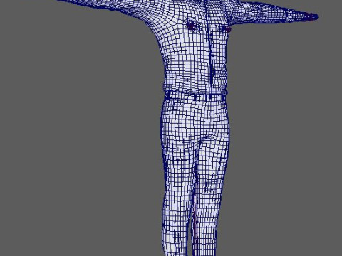 Tobey Maguire Character Modelo 3D