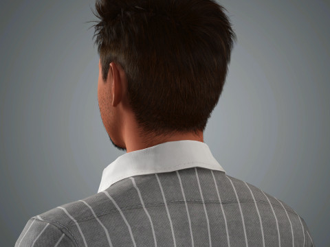 Pedro Pascal Character 3D Model