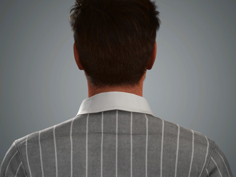 Pedro Pascal Character 3D Model