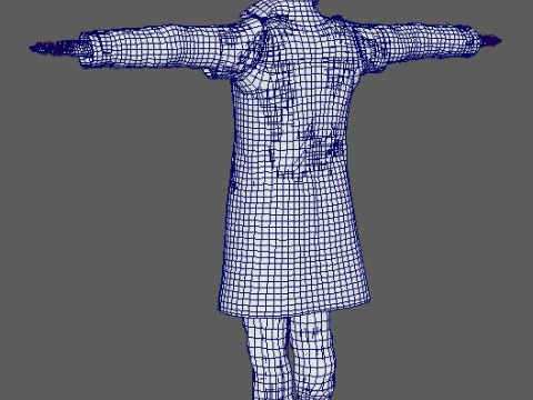 Anthony Mackie Character 3D Model