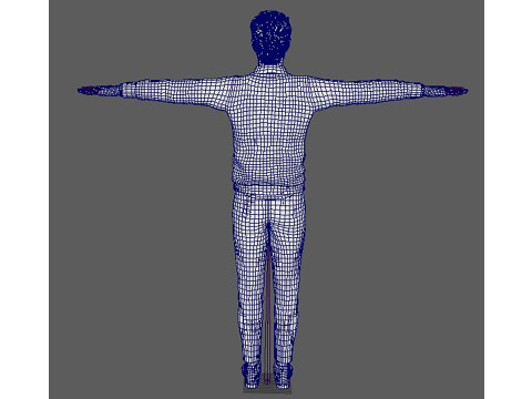 Alexander Skarsgard Character 3D-Modell