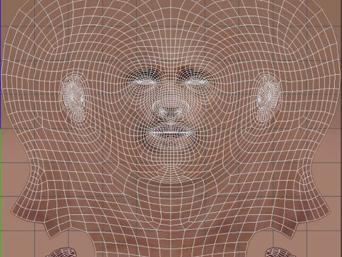 Alexander Skarsgard Character 3D-Modell