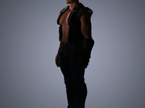 Dave Bautista Character 3D Модель