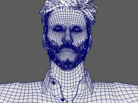 Jon Kortajarena Character Modelo 3D